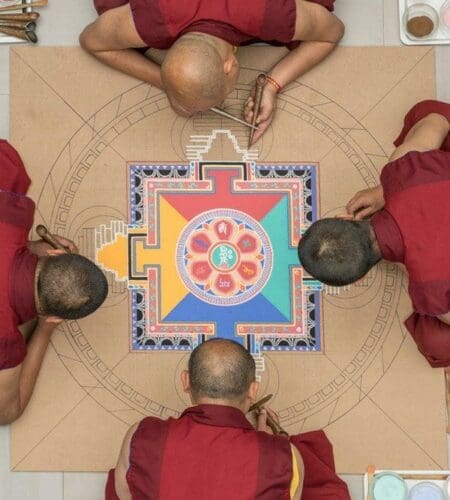 Mönche aus Ladakh